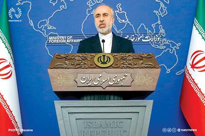  کنعانی: ایران از شرکای مهم جامعه جهانی در تأمین صلح، امنیت و مبارزه با تروریسم است