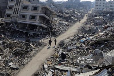 آوار برداری نوار غزه احتمالا ۱۴ سال طول می‌کشد