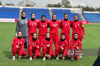 دختران فوتبال ایران قهرمان کافا شدند