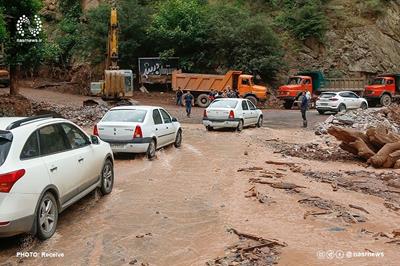 هشدار سیلابی شدن رودخانه ها در آذربایجان‌شرقی