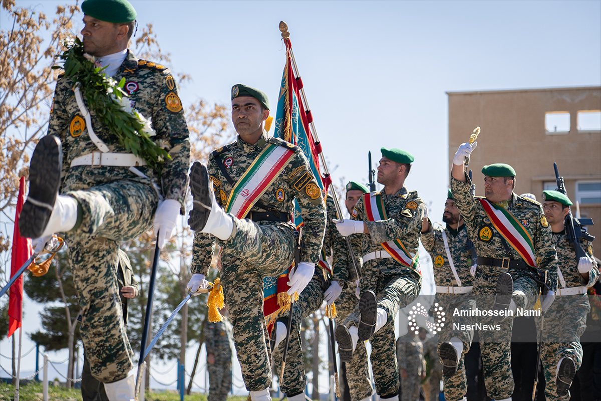 تصاویر | رژه ارتش در تبریز