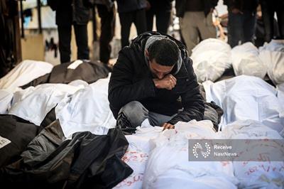 شمار شهدای غزه به ۳۳ هزار و ۸۹۹ نفر افزایش یافت