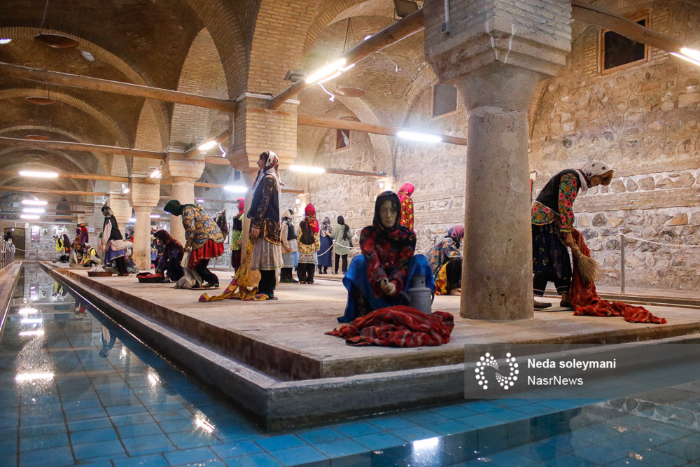رختشویخانه زنجان، نمونه ای منحصر به فرد در جهان