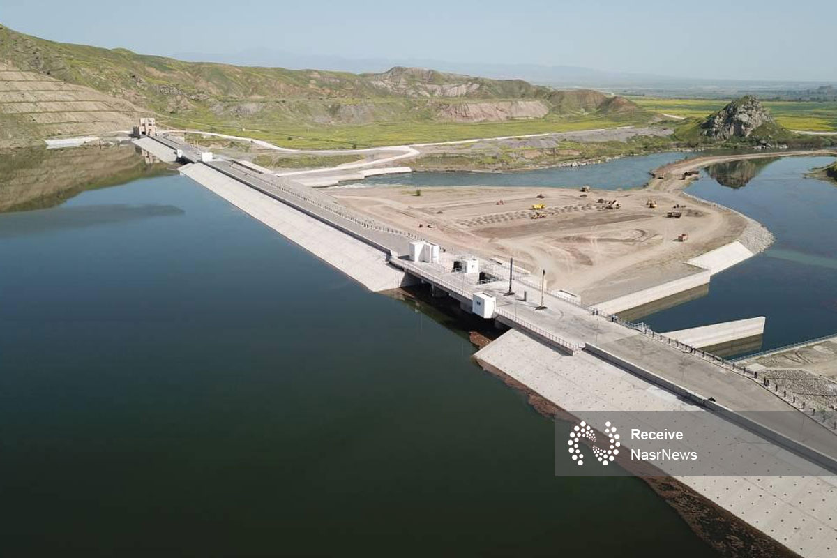 سرمایه‌گذاری ۵ هزار میلیارد تومانی در احداث سد قیزقلعه سی/ استفاده برابر دو کشور از آب و انرژی رودخانه ارس