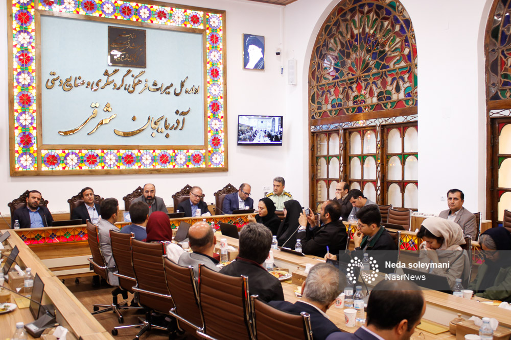 تصاویر | مراسم گرامیداشت روز موزه در تبریز