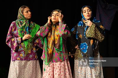 تصاویر | نمایش رختشورخانه در تئاتر شهر تبریز