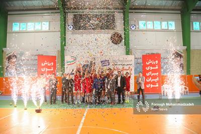 تصاویر | فینال و اختتامیه مسابقات والیبال مدارس حوزه منطقه دو تبریز
