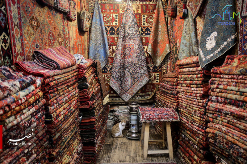 بازار فرش، تبریز
