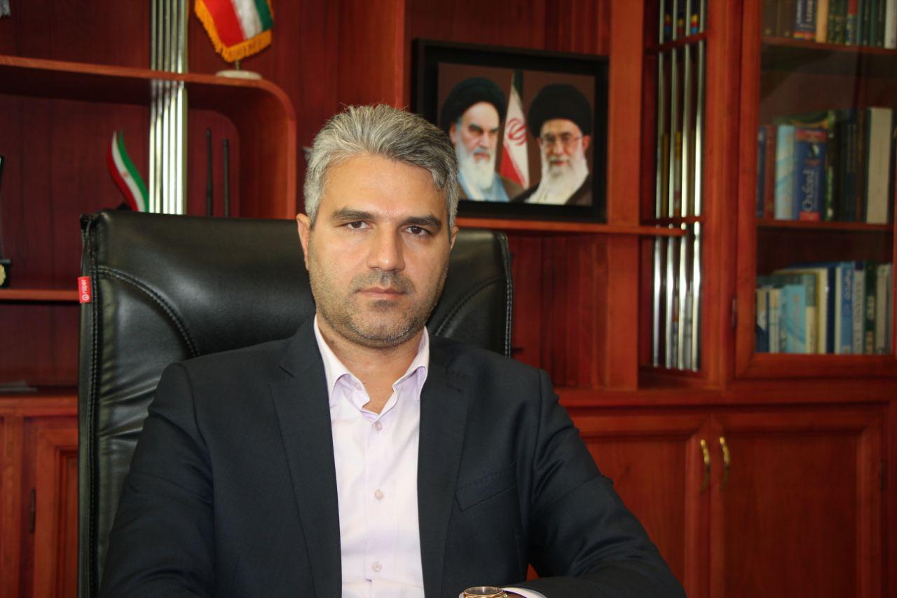 رامین آذری، مدیر کل فرودگاه های آذربایجان شرقی