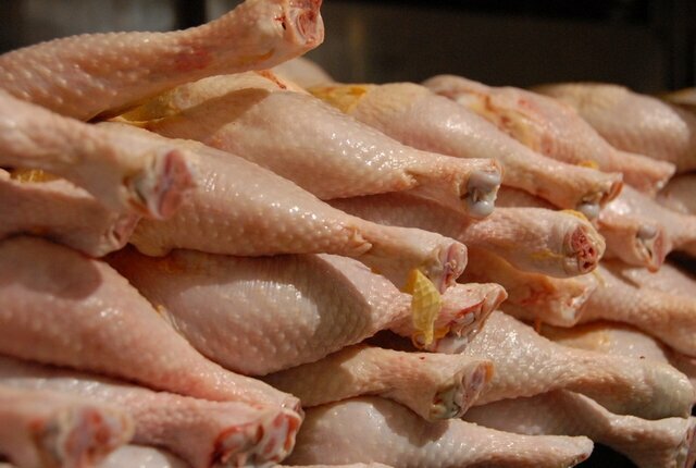 بازار گوشت مرغ