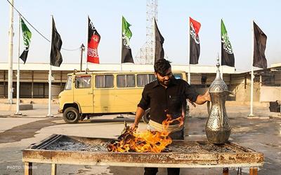 تصاویر | آماده‌سازی مواکب خدمت رسانی به زائرین اربعین حسینی-شلمچه