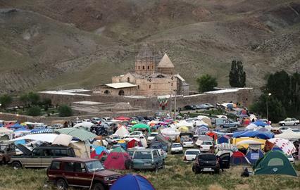 مرمت کهن‌ترین کلیسای جهان مسیحیت