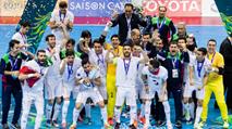 کار راحت ایران برای صعود به فوتسال قهرمانی آسیا