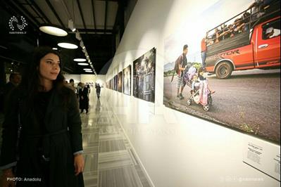 افتتاح نمایشگاه آثار برتر مسابقه بین المللی عکس آناتولی در استانبول 