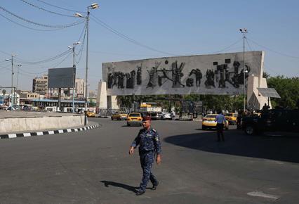 آرامش نسبی در خیابان‌های بغداد حاکم شد