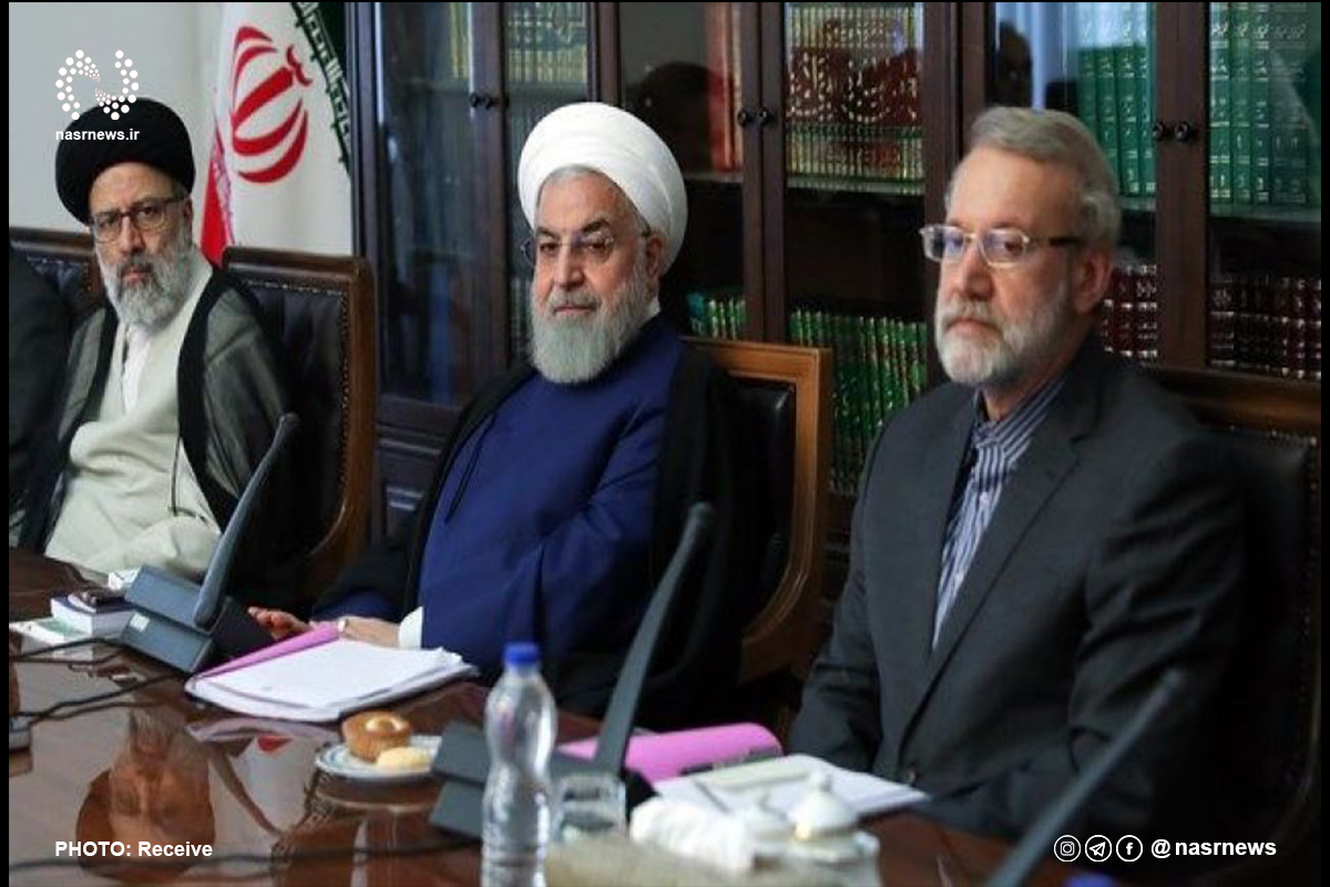 روحانی، رئیسی، رئیس سازمان برنامه و بودجه کشور