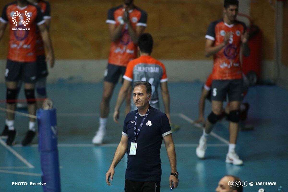 ناصر شهنازی، سرمربی تیم والیبال سایپای تهران