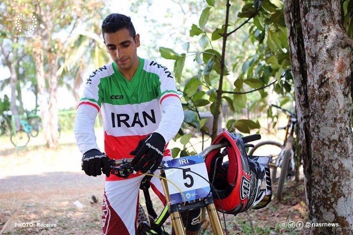 ملی‌پوش دوچرخه‌سواری، حسین زنجانیان