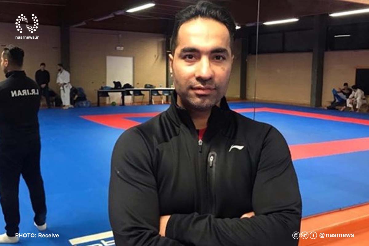 حسین روحانی، قهرمان کاراته