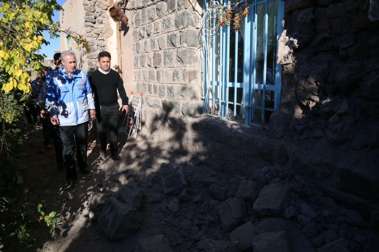 محمد رضا پورمحمدی، زلزله میانه