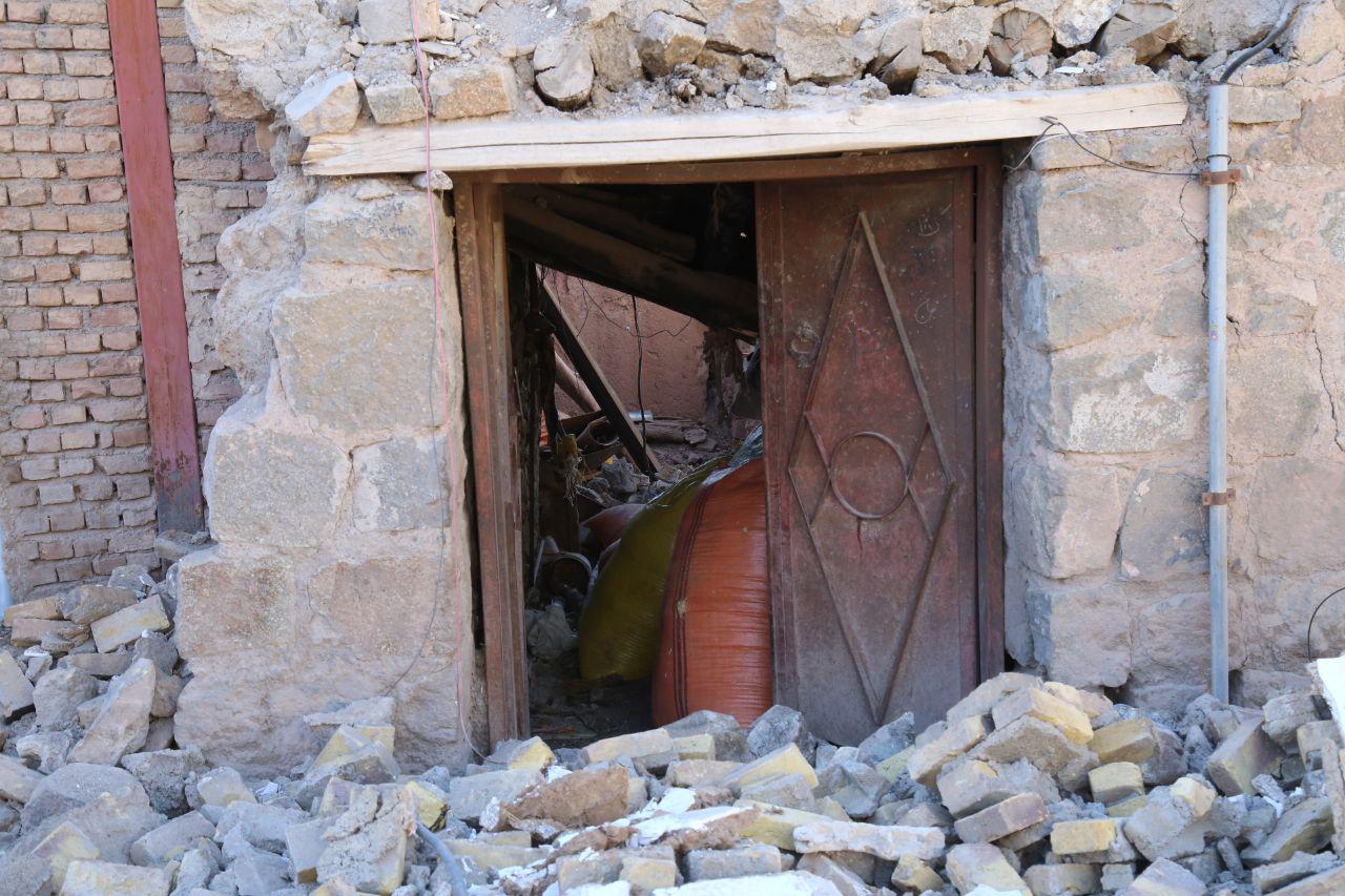 محمد رضا پورمحمدی، زلزله میانه