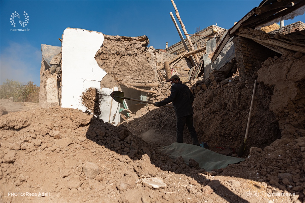 زلزله تبریز، ورنکش میانه