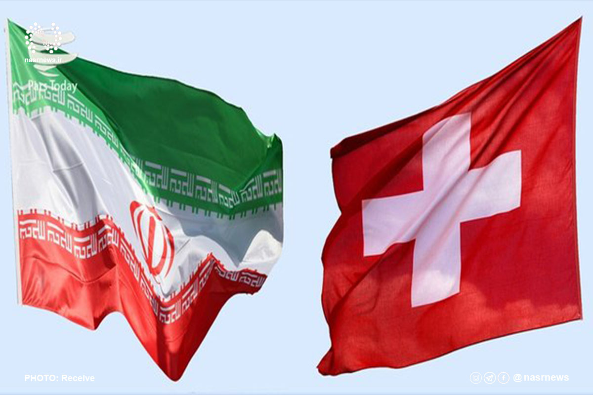 سوئیس، ایران