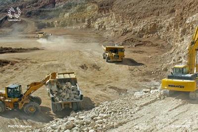 ورود ۱۳ معدن جدید در آذربایجان‌غربی به چرخه تولید