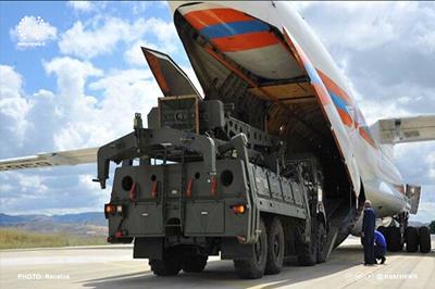 سامانه موشکی اس ۴۰۰ در ترکیه آزمایش می‌شود