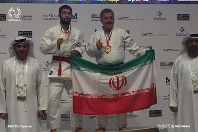 چهار مدال نمایندگان ایران در مسابقات جهانی جوجیتسو