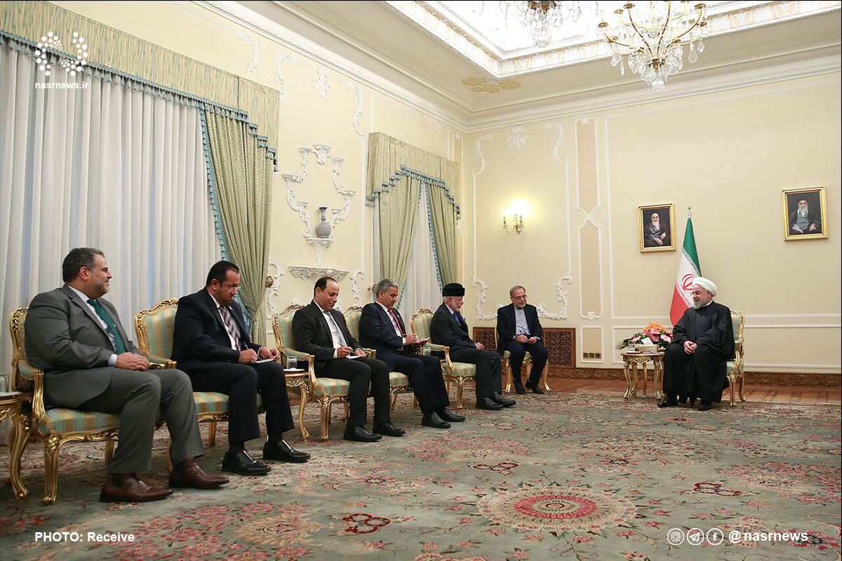روحانی، وزیر خارجه عمان