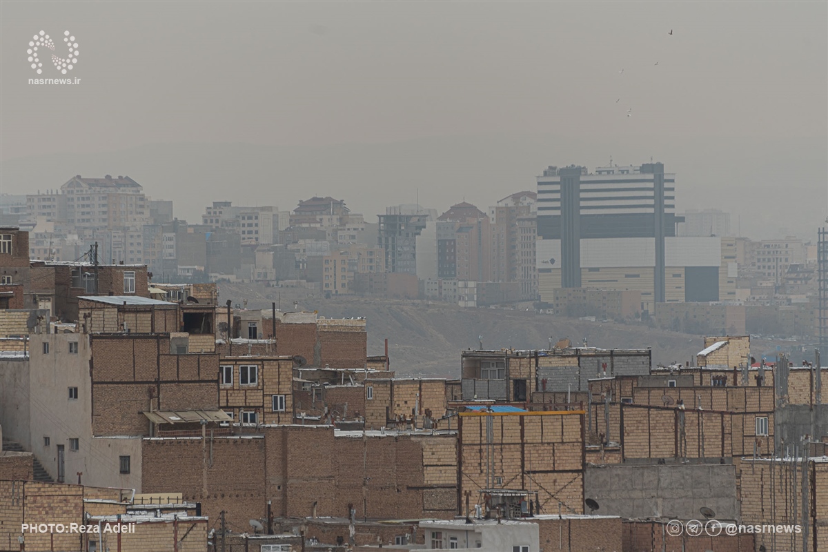 آلودگی هوا، تبریز