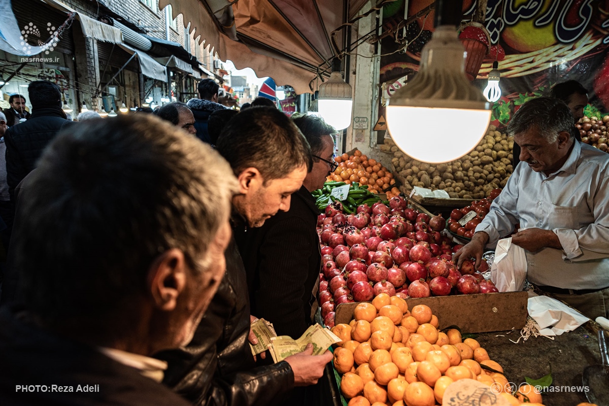 تصاویر | بازار شب چیلله در تبریز