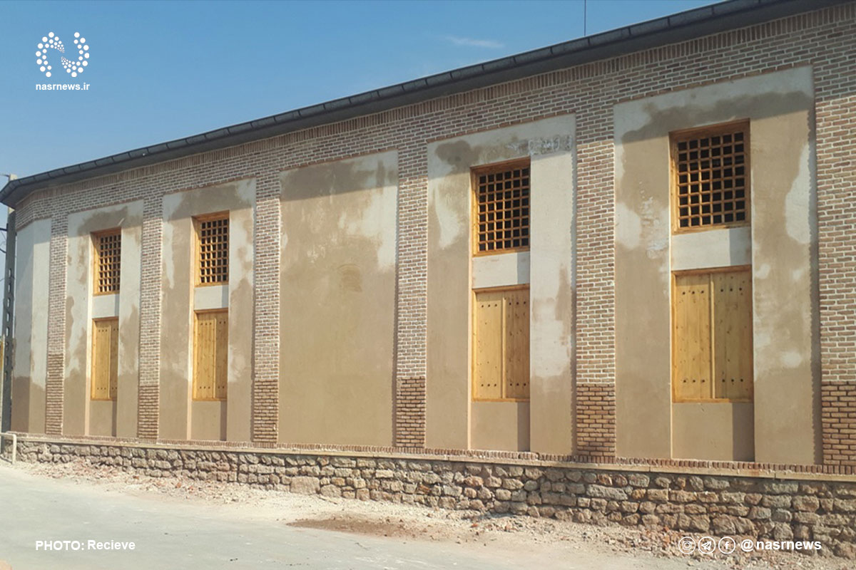 مسجد چوبی گوگان