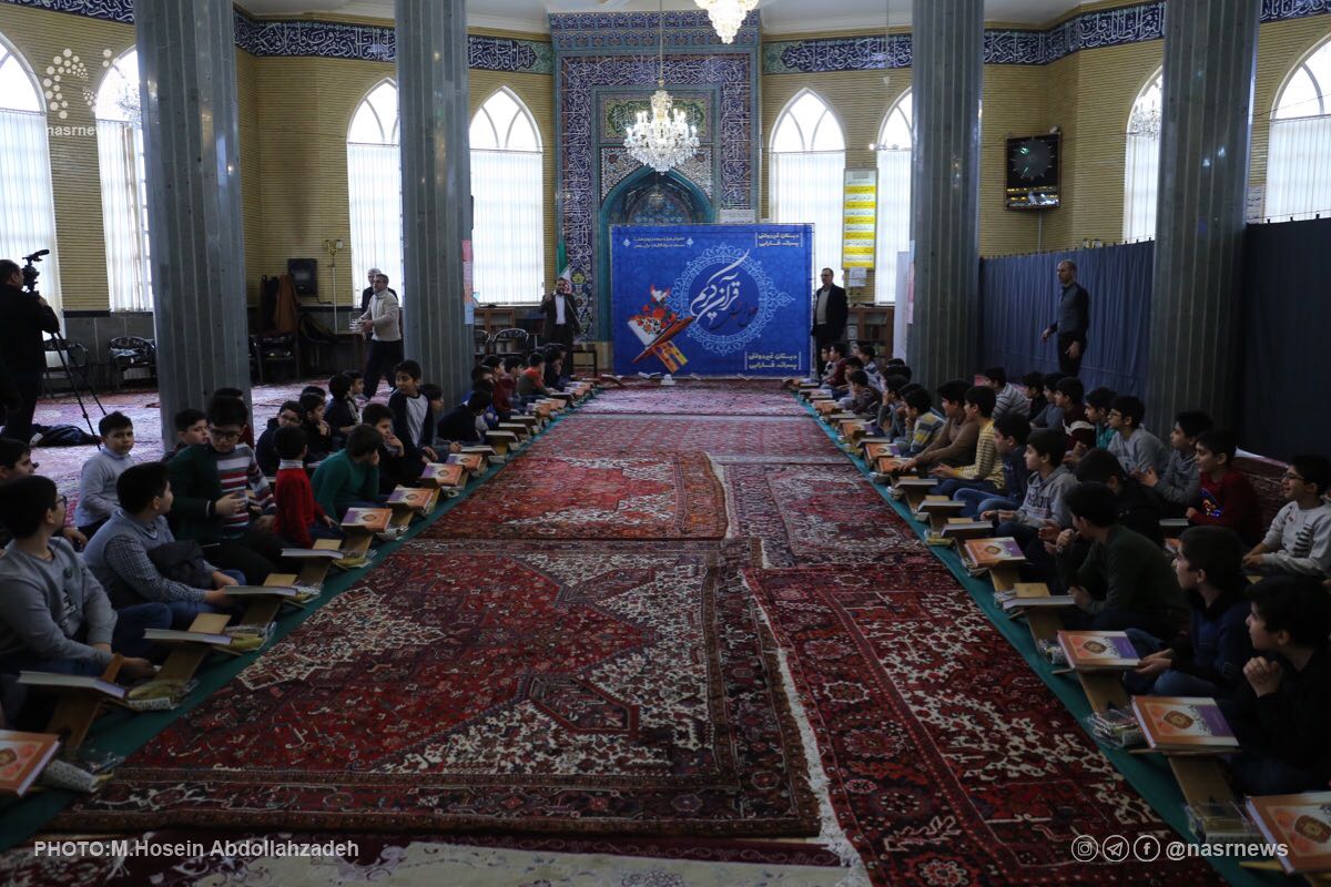 تصاویر | محفل انس با قرآن کریم در تبریز