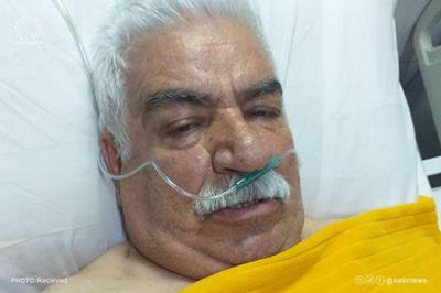 هاشم چاوشی در بیمارستان بستری شد