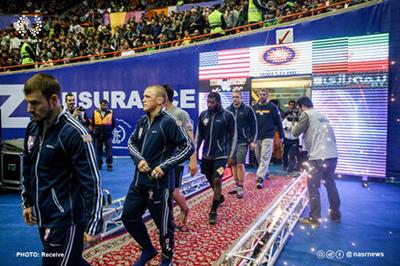 دعوت فدراسیون کشتی از آمریکا برای حضور در ایران