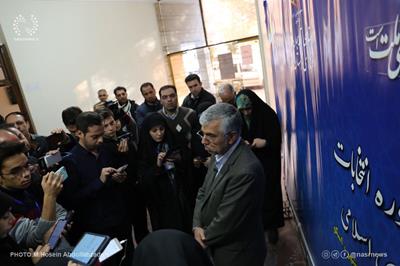 تصاویر | آخرین روز ثبت نام در ستاد انتخابات تبریز
