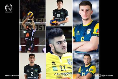 از گرانترین تا جوانترین لژیونر تاریخ والیبال ایران