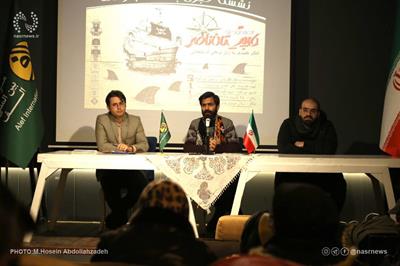 تصاویر | نشست خبری تئاتر  کاپیتان ناصر در تبریز