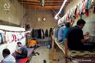 تصاویر | گزارش تصویری از صنعت و هنر کارگاه های فرش در قاضی جهان /آذرشهر