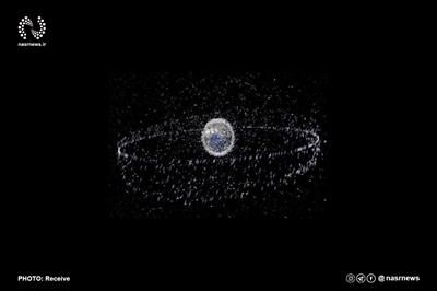 فیلم| ماموریت حذف زباله از مدار زمین در ۲۰۲۵ انجام می شود
