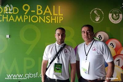 قضاوت دو داور ایرانی در مسابقات قهرمانی ناین‌بال مردان جهان