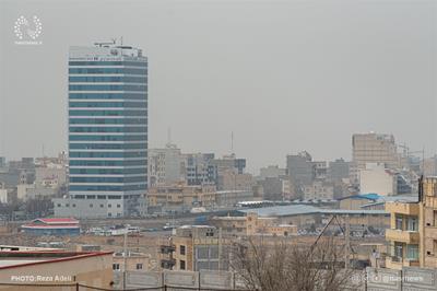 تداوم جو پایدار و امکان آلودگی هوا در تبریز