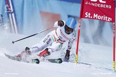 مدال طلای رقابت‌های اسکی ترکیه به دختر ایرانی رسید