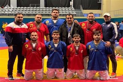 تیم کشتی آلیش مردان ایران نایب قهرمان جهان شد