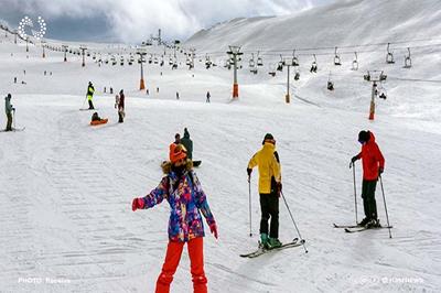 فرصت سوزی در اسکی استان! / تعطیلی پیست اسکی سهند 