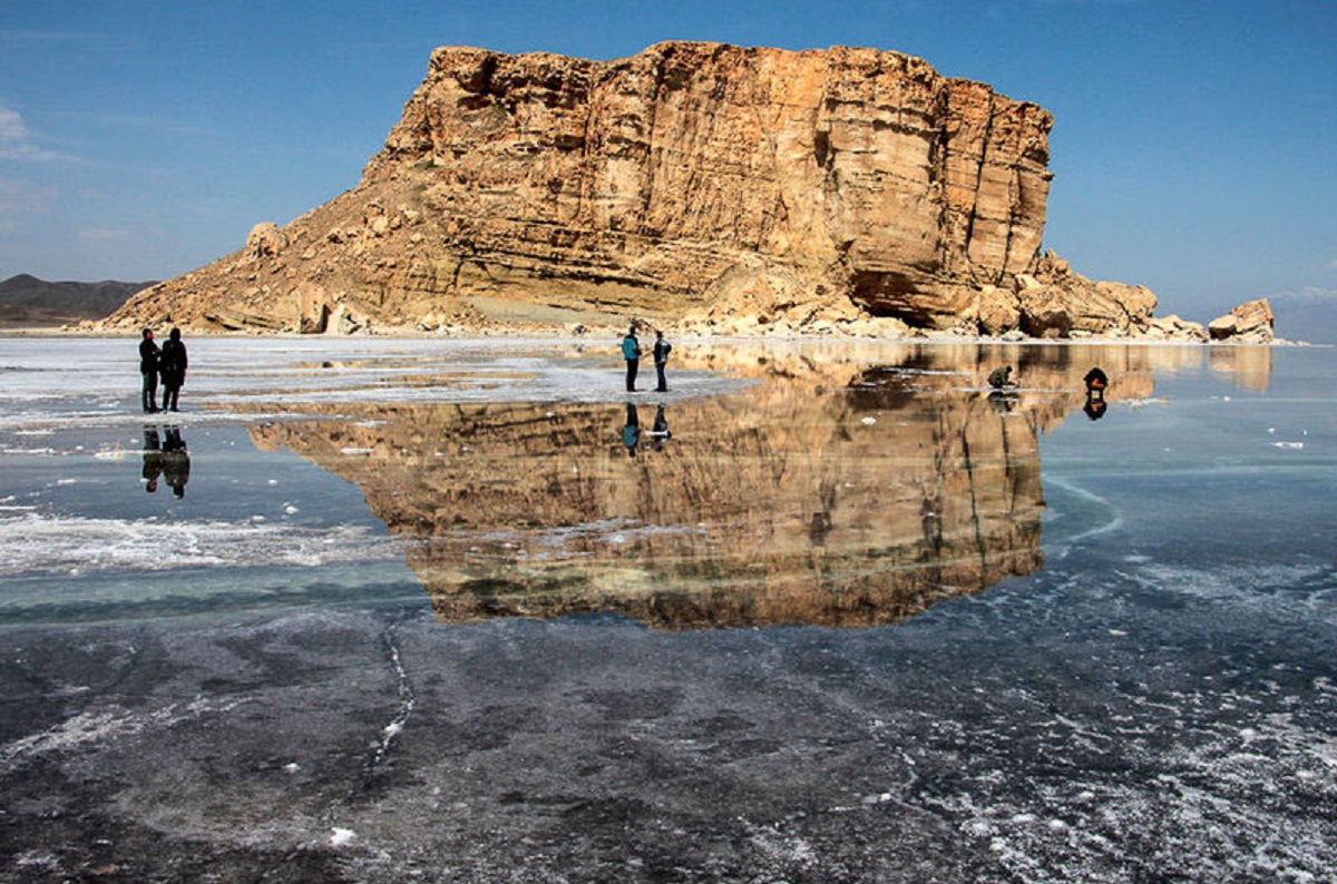 روزملی دریاچه ارومیه، سازمان حفاظت محیط‌ زیست