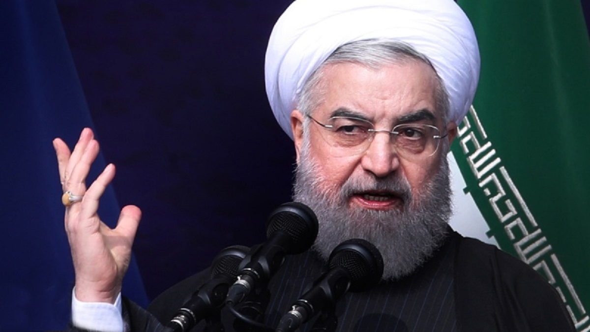 حجت الاسلام حسن روحانی رئیس جمهور، رئیس‌جمهور ایران، عصبانی