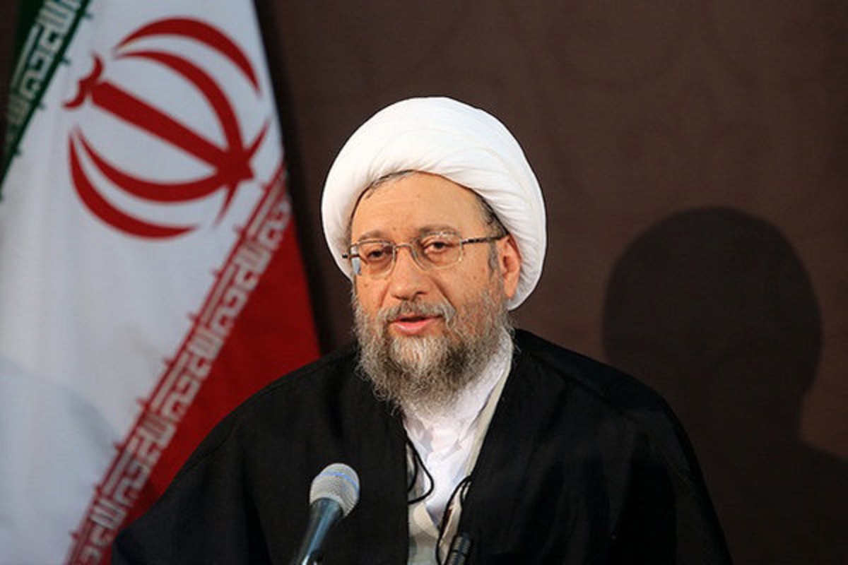 آیت الله آملی لاریجانی، عضو هیئت رئیسه مجلس شورای اسلامی